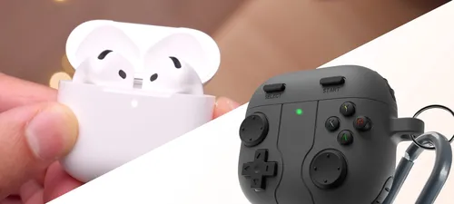 以下是为新AirPods 4设计的一些最佳保护壳和吊坠。