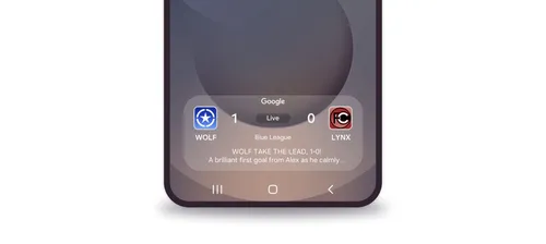 Samsung plans to release a copy version of iPhone's Live Activities with support for Google Maps and even more features.