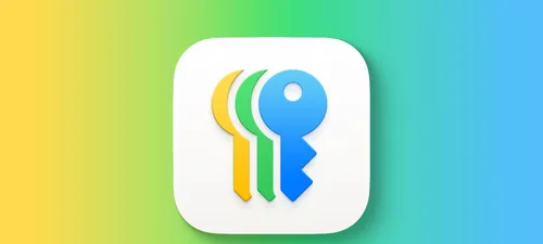 Apple's password app makes it easy to replace the existing password manager.