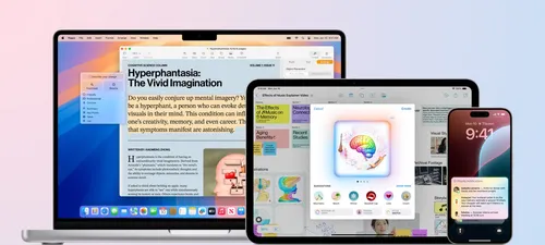 以下是您期望Google Gemini与Apple Intelligence集成的时间。