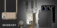 今、MAGEASYからプレミアムiPhone、iPadのアクセサリー、さらにはCoverBuddyを最大60%オフで購入できます。