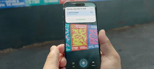 iOS 18.2는 카메라 컨트롤이 항상 의도한 것처럼 최고의 기능이 되도록 만듭니다.