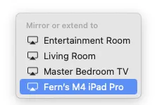 iPadを携帯用Mac miniディスプレイとして使用する最良の方法