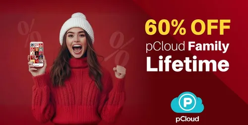 Protect your family's digital future with pCloud's limited-time vacation package [up to 60% off]