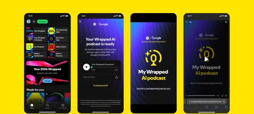 Note: If you are attending the conference, do not fake the results of Spotify Wrapped.