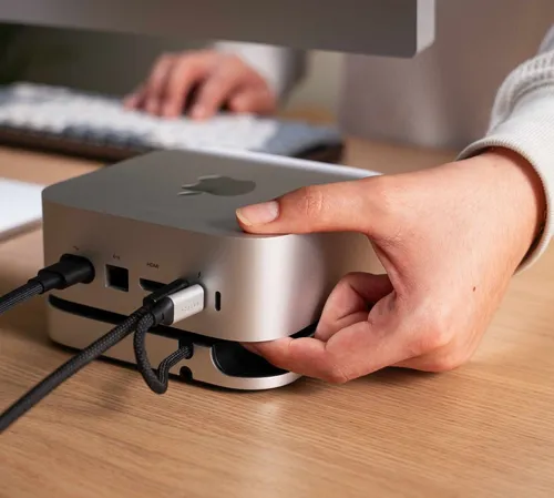 Qingtech introduces new ports and storage for the Mac Mini M4 with the new base and hub unveiled at CES.