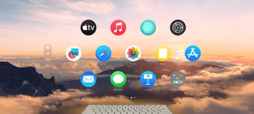 Apple의 Vision Pro 앱이 visionOS 2.2로 5G 향상을 받습니다.