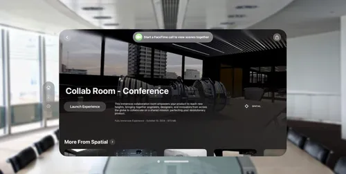 Analog是适用于Apple Vision Pro的首个3D沉浸式协作应用程序,Spatial 3D设计应用程序即将推出。