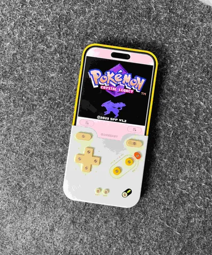 用户体验: GAMEBABY 外壳将您的 iPhone 变成一台复古游戏机,并配备了物理按键。
