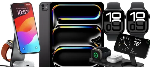 优惠:13英寸512GB M4 iPad Pro 200美元优惠,金属15W Qi2 MagSafe支架46%优惠,HomeKit安全视频摄像头,更多优惠