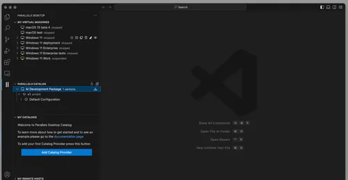 Apple @ Work: Parallels Enterprise Edition は、IT 管理者が Parallels Desktop の展開を迅速に設定、制限、監視、および管理できるようにするものです。
