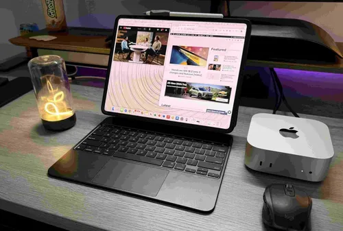 iPadを携帯用Mac miniディスプレイとして使用する最良の方法