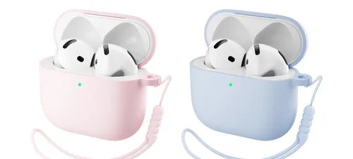 以下是为新AirPods 4设计的一些最佳保护壳和吊坠。