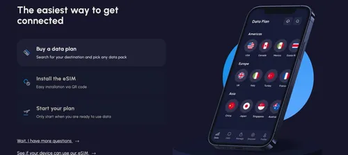 Nomad通过为iPhone提供经济实惠的eSIM服务,使旅行变得更加轻松(节省20%)。