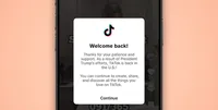TikTok has returned to the US, but it's not available on the App Store: What do you need to know?
