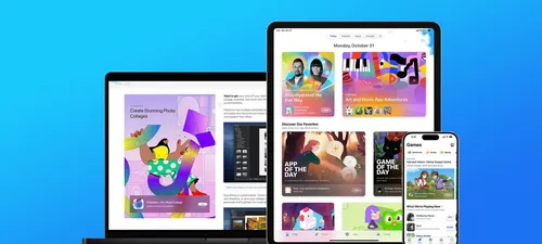 開発者は今からAppleのApp Storeで特集されるよう応募できます。