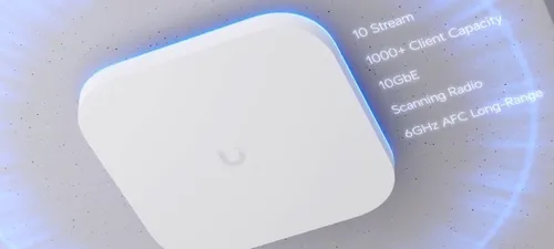 Apple @ Work: UbiquitiがWi-Fi 7向けのアクセスポイントを発表し、Macは後れています。