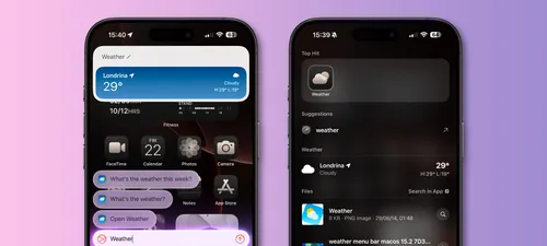 iOSとmacOSでSpotlightとTypeをSiriに統合する機能リクエスト