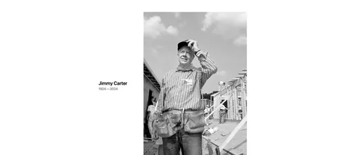 Apple respects Jimmy Carter