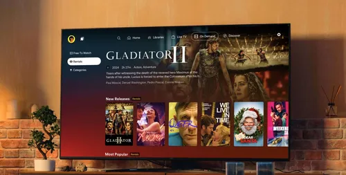 Plex 已发布了全新版本的 Apple TV 应用程序,并且现在正在预览中。