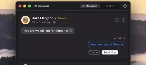 새로운 Mac 애플리케이션인 RPLY는 간과된 iMessage에 대한 인공지능 기반 해결책을 제공합니다.