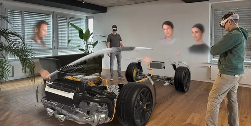 Apple Vision Pro 以两种方式彻底改变了 Porsche 展示运动车型的方式。