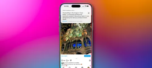 今天推出iOS 18.2,搭载迄今为止最引人注目的Apple Intelligence功能。