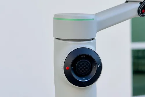 Introducing the new Insta360 Flow 2 Pro tripod integrated with iPhone