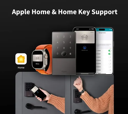 “Aqara 在 Black Friday 期间对 HomeKit 门铃摄像头、锁、传感器等产品推出重大折扣”