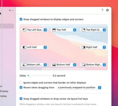 Test: Moom is my new Mac window management application.