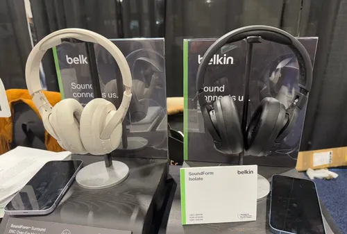 Exploring new headphones, charging tools, and more from Belkin at CES 2025