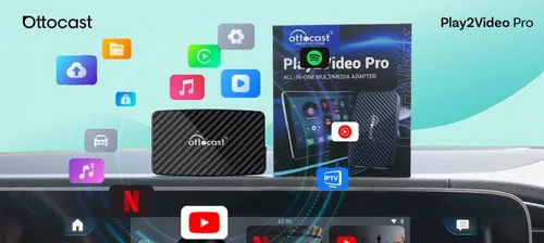 Ottocast verbessert die verbundene Fahrererfahrung mit dem drahtlosen CarPlay AI-Box, der CloudSIM, dem Car TV Mate Pro und mehr [20% Rabatt]