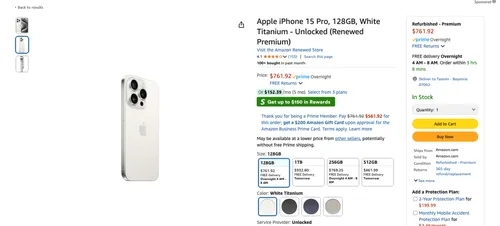 現在、新しいiPhone 14 Proは$450で購入する価値があるとされています。