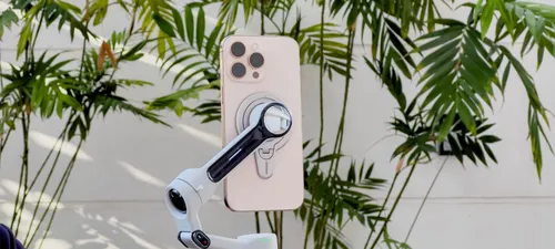 Introducing the new Insta360 Flow 2 Pro tripod integrated with iPhone