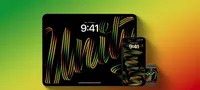 Apple releases beautiful 2025 Black Unity Collection sports loop, watch face, and iPhone/iPad background.
