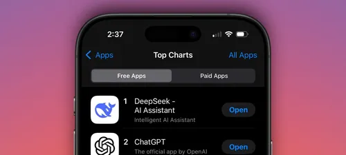 Apple now benefits from three ways in which DeepSeek's early AI success has paid off.