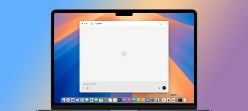 ChatGPT for macOS 现在可以与第三方应用程序一起使用,包括 Apple 的 Xcode。