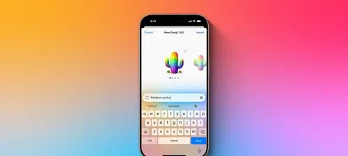 Genmoji 在 iOS 18.2 中登场,你的 iPhone 的新表情超级能力