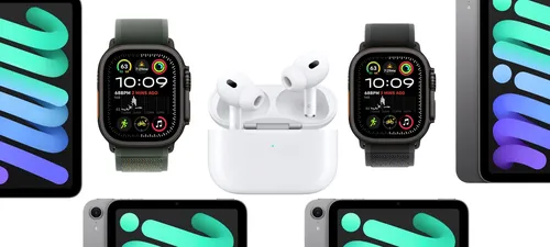黑色星期五促销周:AirPods Pro 2 降至创纪录的154美元,iPad mini 7 降价99美元,黑色Apple Watch Ultra 2 创最低价,更多优惠