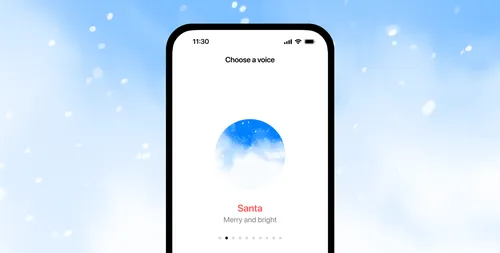 ChatGPT高级语音模式增加视频和屏幕共享输入(附带圣诞模式)
