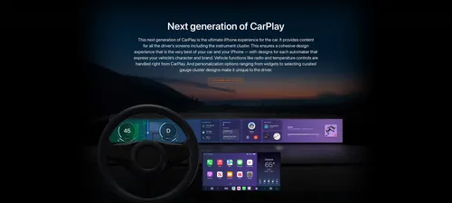 Apple confirms the reporting of CarPlay 2, but asserts that work continues with 'several' car manufacturers.