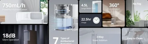 HomeKit 周报:使用 SwitchBot 智能蒸发加湿器对抗干燥的冬季空气