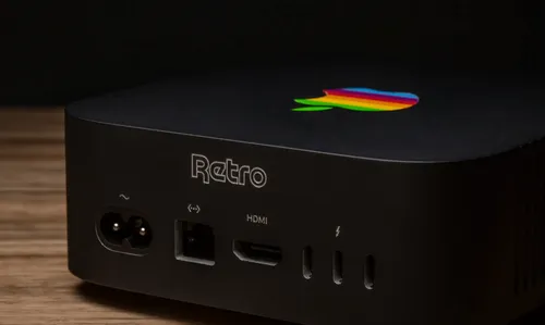 ColorWare 现在正在销售带有特别版复古米色或哑光深黑色设计的 M4 Mac mini。
