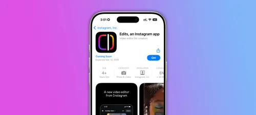 Instagram宣布在TikTok和CapCut禁令之际推出新的'编辑'应用,将于下个月上线。