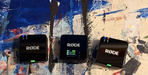 Rode Wireless Go 3 has a local 32-bit floating-point recording for up to 40 hours, a range of 260 meters, and many other features.