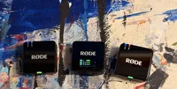 Rode Wireless Go 3은 40시간의 로컬 32비트 플로트 녹음, 260미터 범위를 제공합니다.