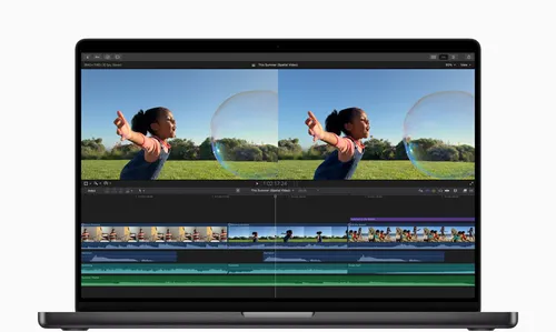 애플은 공간 비디오 편집, 자막 생성 등 기능을 포함한 Final Cut Pro 11을 출시했습니다.