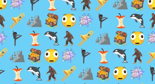Big Foot 已经正式被 spotted … 在其他新的 emoji 提案中