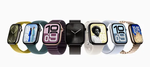你可以通过运动获得Apple Watch Series 10(大部分)的免费奖励。