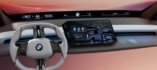 宝马的新iDrive系统仍然支持CarPlay,但仅勉强支持。